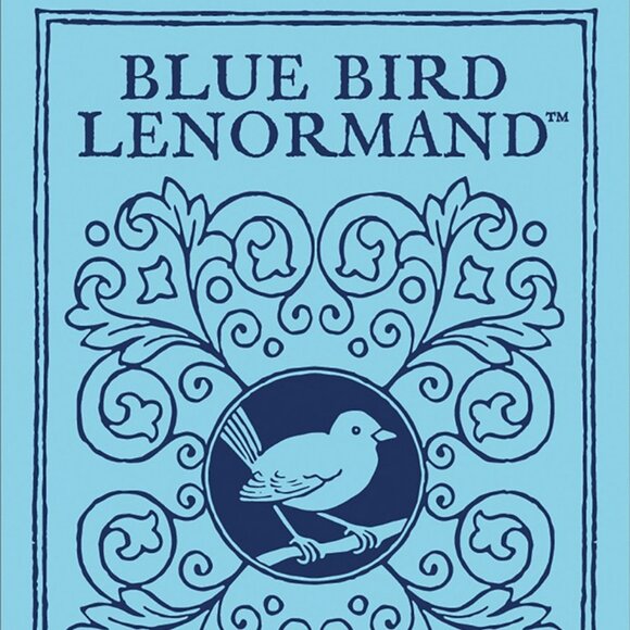 Blue Bird Lenormand, New,  Sealed,  Sat under Texas 100% totality April 8, 2024 - Picture 1 of 9